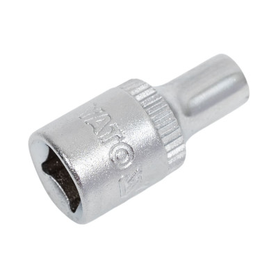 Головка торцевая TORX (E4; 1/4DR) YATO YT-05211