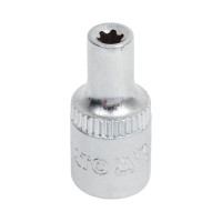 Головка торцевая TORX (E4; 1/4DR) YATO YT-05211
