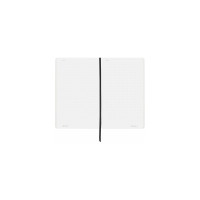 Блокнот BRAUBERG ULTRA А5 130x210 мм, под кожу, 80 г/м2, 96 листов, в точку, черный 113012