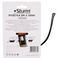 Рулетка Sturm 3100304