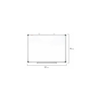 Магнитно-маркерная доска BRAUBERG Extra 45x60 см, алюминиевая рамка 237553