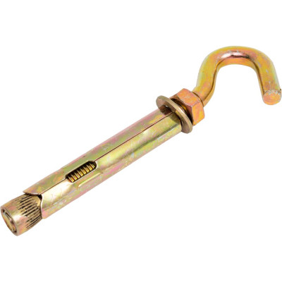 Анкерный болт с крюком Саморезик 16х110 1 шт AN/B/KR-16х110-1