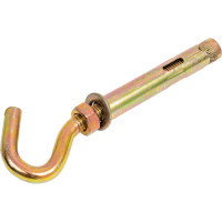 Анкерный болт с крюком Саморезик 16х110 1 шт AN/B/KR-16х110-1