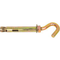 Анкерный болт с крюком Саморезик 16х110 1 шт AN/B/KR-16х110-1