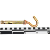 Анкерный болт с крюком Саморезик 16х110 1 шт AN/B/KR-16х110-1