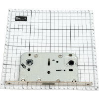 Магнитная сантехническая защелка ADDEN BAU WC-5096 MAG NICKEL бесшумная 940000002401