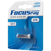 Батарея алкалиновая высоковольтная Focusray ULTRA ALKALINE 27A BL1 арт. 622555