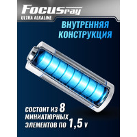 Батарея алкалиновая высоковольтная Focusray ULTRA ALKALINE 27A BL1 арт. 622555