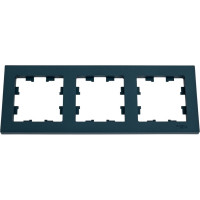 3-ая рамка Systeme Electric AtlasDesign Изумруд, универсальная SE ATN000803