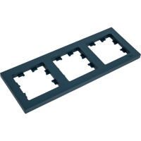 3-ая рамка Systeme Electric AtlasDesign Изумруд, универсальная SE ATN000803