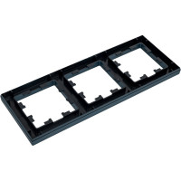 3-ая рамка Systeme Electric AtlasDesign Изумруд, универсальная SE ATN000803