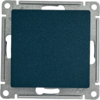 1-клавишный выключатель Systeme Electric AtlasDesign Изумруд сх.1, 10АХ, механизм SE ATN000811