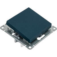 1-клавишный выключатель Systeme Electric AtlasDesign Изумруд сх.1, 10АХ, механизм SE ATN000811