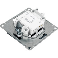 1-клавишный выключатель Systeme Electric AtlasDesign Изумруд сх.1, 10АХ, механизм SE ATN000811