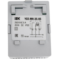 Механический гигростат IEK от 35 до 95% RH YCE-MH-35-95