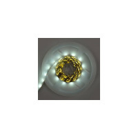 Лента светодиодная General Lighting Systems GLS-2835-60-4.8-12-IP20-PRO-6-3-KIT, 3 метра с адаптером, 4,8Вт/м, 12В, SMD2835, 8мм, 60 диодов/м, 7 Лм/чип, IP20,6500К - холодный белый 500421