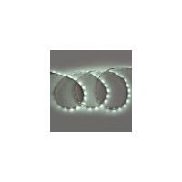 Лента светодиодная General Lighting Systems GLS-2835-60-4.8-12-IP20-PRO-6-3-KIT, 3 метра с адаптером, 4,8Вт/м, 12В, SMD2835, 8мм, 60 диодов/м, 7 Лм/чип, IP20,6500К - холодный белый 500421