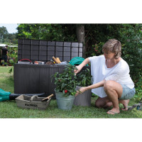 Сундук Keter SHERWOOD STORAGE BOX 270 L антрацит 230415