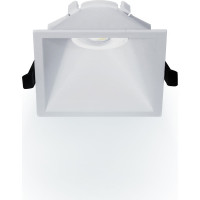Встраиваемый потолочный светильник RITTER Artin квадрат скрытая лампа 94x94x52 монтажное отверстие 85x85 GU5.3 белый 51437 4