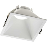 Встраиваемый потолочный светильник RITTER Artin квадрат скрытая лампа 94x94x52 монтажное отверстие 85x85 GU5.3 белый 51437 4