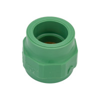 Комбинированная муфта Banninger полипропиленовая, зеленая, 40x1.1/4 ВР 7R11094711