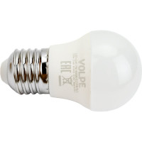 Светодиодная лампа Volpe LED-G45-7W/4000K/E27/FR/SLS UL-00008809