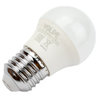 Светодиодная лампа Volpe LED-G45-7W/4000K/E27/FR/SLS UL-00008809