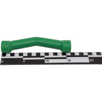 Обводное колено Banninger полипропиленовое, зеленое, 20 мм 7461060011