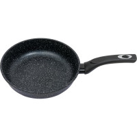 Сковорода Традиция готовить с любовью Гранит антипригарное покрытие литая 22 см ТГ2221