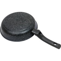 Сковорода Традиция готовить с любовью Гранит антипригарное покрытие литая 22 см ТГ2221