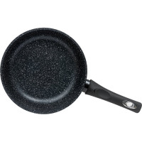 Сковорода Традиция готовить с любовью Гранит антипригарное покрытие литая 22 см ТГ2221