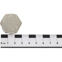 Латунная заглушка DOUBLE-LIN резьбовая н/р - 3/4" LL6164 (3/4")