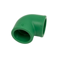 Угол Banninger полипропиленовый, зеленый, 90 гр x 40 мм 7411099011