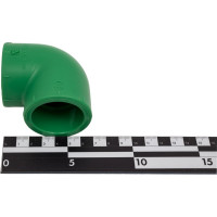 Угол Banninger полипропиленовый, зеленый, 90 гр x 40 мм 7411099011