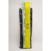 Стяжки черного цвета SapiSelco 12,5х500 мм, полиамид 6.6, уп. 50 шт. SEL.3.451R