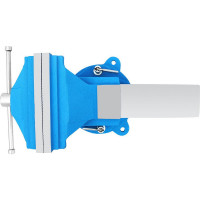 Тиски Forsage стальные усиленные поворотные с наковальней 6"-150мм F-6540906(18539)