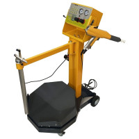 Установка порошковой окраски Teslatech Tesla OptimaV с вибростолом 02279791