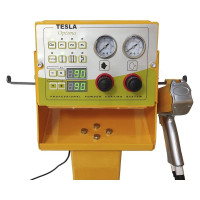 Установка порошковой окраски Teslatech Tesla OptimaV с вибростолом 02279791