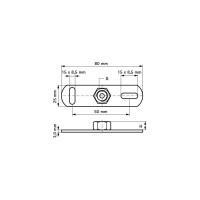 Подпятник Walraven BIS, M10 6703010