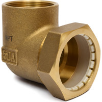 Муфта KOFULSO угловая "труба-внутренняя резьба" BL50