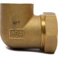 Муфта KOFULSO угловая "труба-внутренняя резьба" BL50