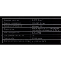 Драйвер для светодиодной ленты General Lighting Systems 100Вт 12В IP20 GDLI-S-100-IP20-12 514300
