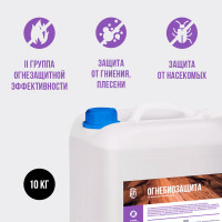 Огнебиозащита II степени БИТУМ ПРОДУКТ 10 л BP-011