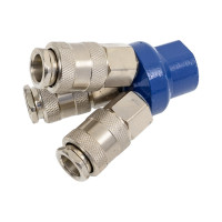 Быстросъем тройник V-образный ARMA EW-B91