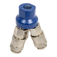 Быстросъем тройник V-образный ARMA EW-B91