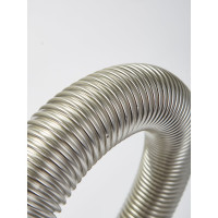 Гибкая подводка с 2-мя стопорными кольцами, прокладками и гайками 2" Kofulso KF 50/500 г/г