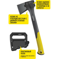 Универсальный кемпинговый топор Forester с пластиковым чехлом MT-1