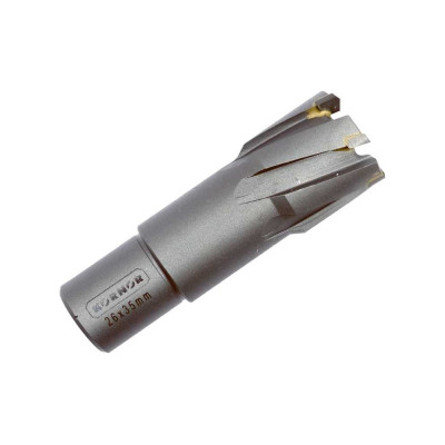 Сверло корончатое TCT (26х35 мм; Weldon 19) KORNOR 10735026