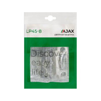 Врезная защелка Ajax LP45-8 GR графит 44491