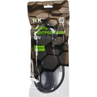 Кабель электропит. PDU 3х1.5 2м с разъемами С13-DIN49440 немец. станд. ITK PC-C13D-2M